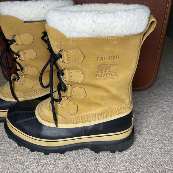 Sorel Caribou Waterproof Winter Boots - Picture 4 of 16